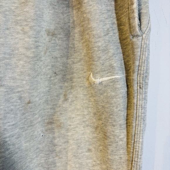 Nike Fleece Joggers Sweatpants Men’s Size M (Please Read) - Picture 3 of 7